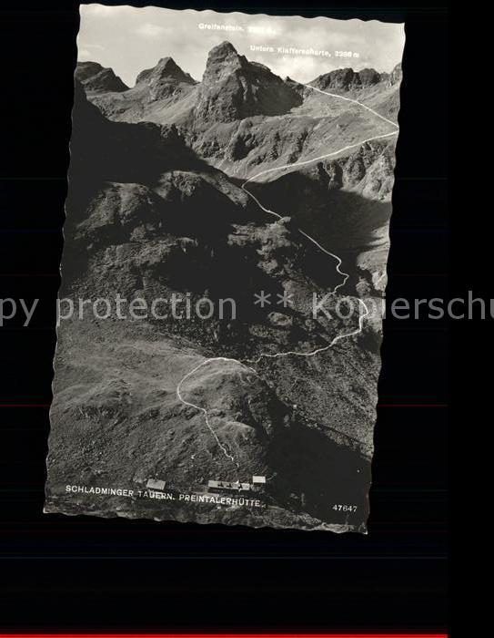 Schladming Obersteiermark Preintalerhütte Schutzhütte Schladminge