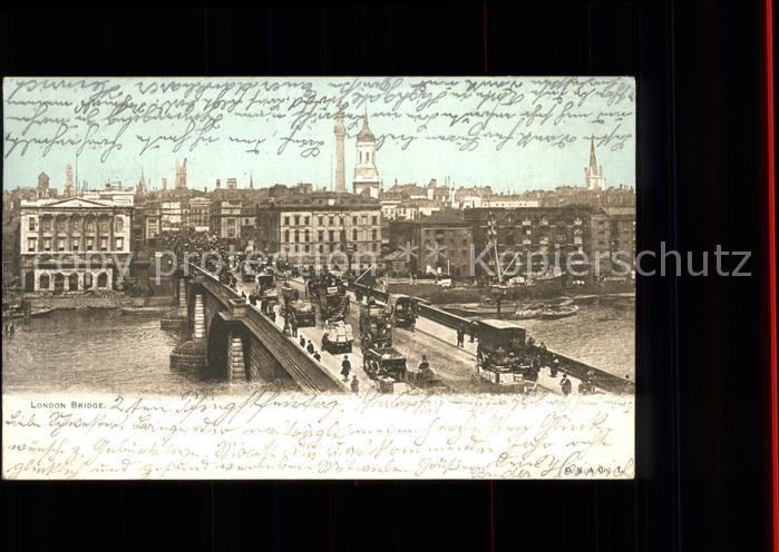 London Bridge Themse