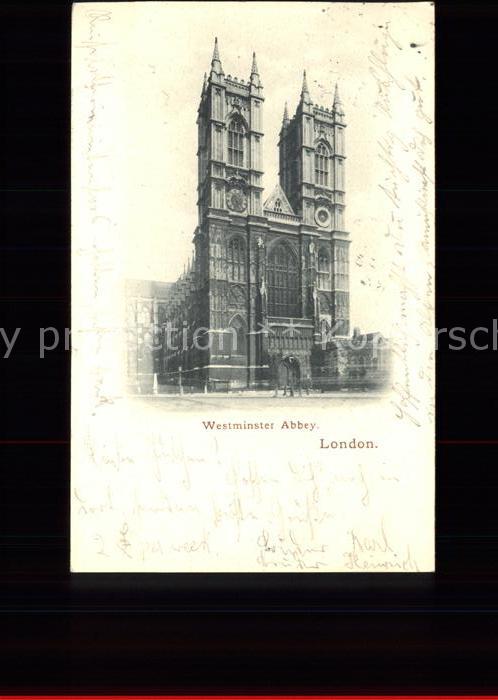 London Westminster Abbey