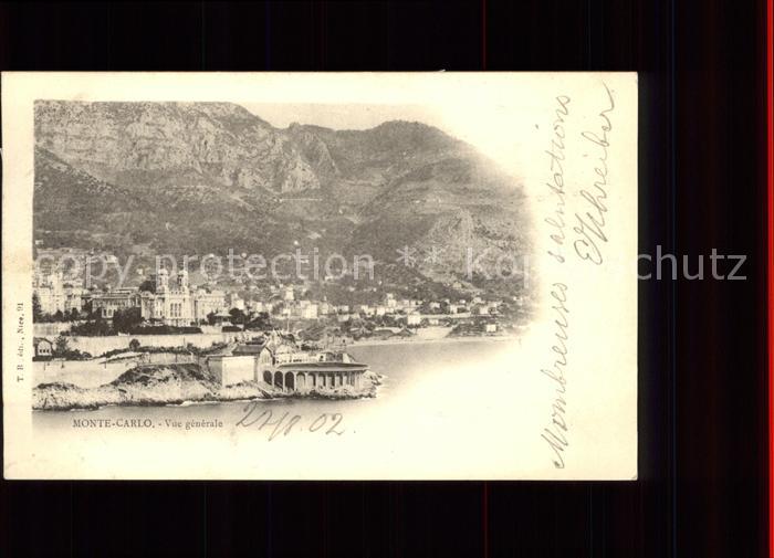 Monte-Carlo Vue generale