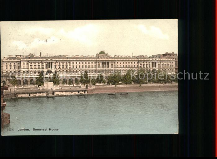 London Somerset House Gebaeude