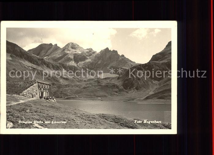 Douglashuette Berghuette am Luenersee Bergsee