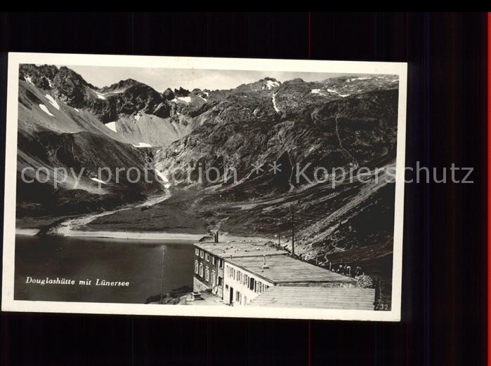Douglashuette Berghuette am Luenersee