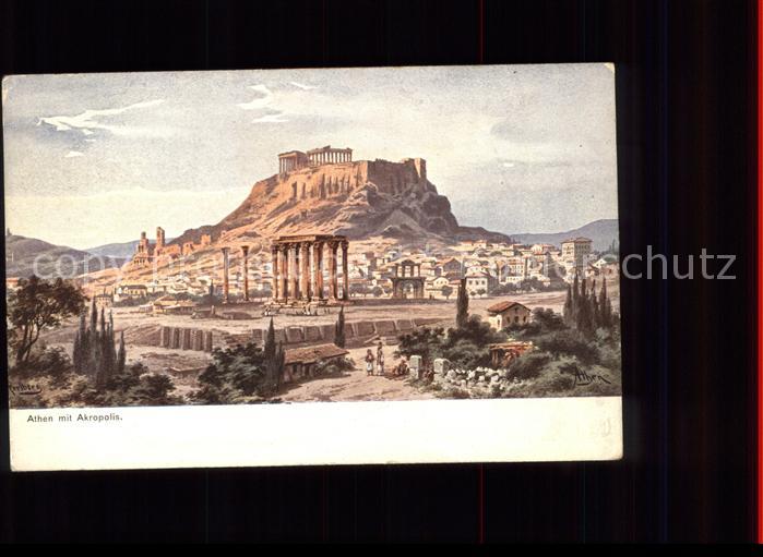 Athen Griechenland Akropolis