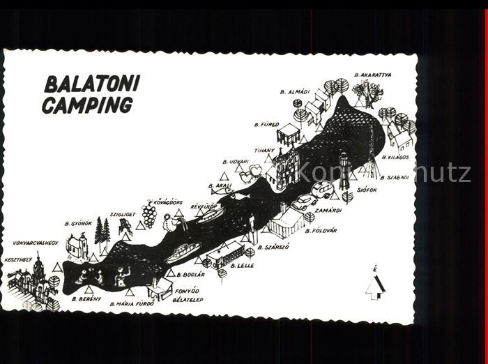 Balaton Plattensee Balatoni Camping