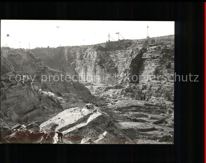 Strzelin Kamieniolomy granitu Granit Steinbrueche