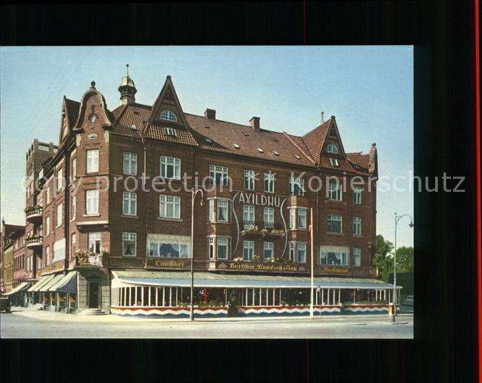Kolding Saxildhus Konditori Hotel Restaurant