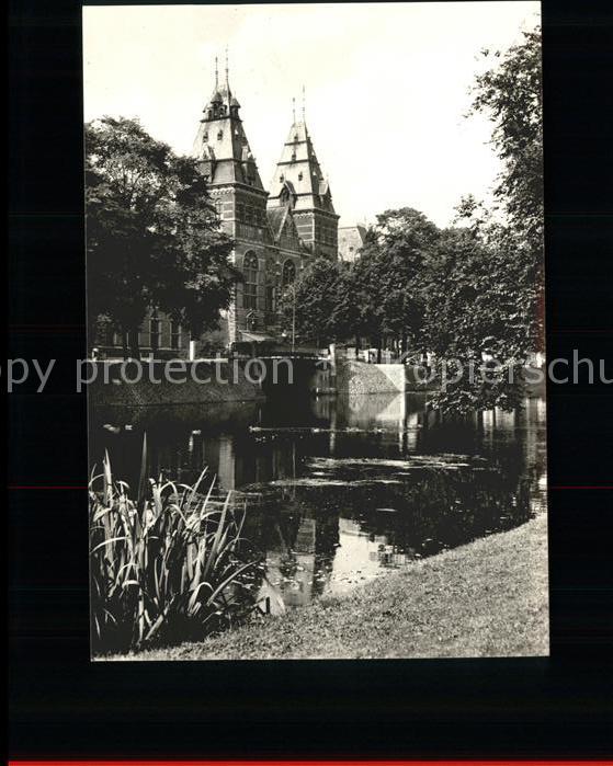 Amsterdam Niederlande Rijksmuseum Staatliches Museum
