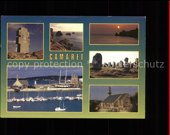 Camaret-sur-Mer Monument Tas de Pois Pointe du Toulingu
