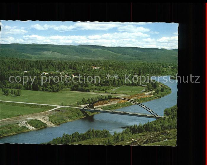 Likenaes Varmlands Lan oevre Klaraelvdalen met idrotts- och campingplatserna Bru