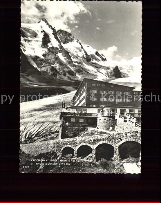 Heiligenblut Kaernten Kaiser Franz Josef Haus Bergrestaurant Grossglockner Hocha