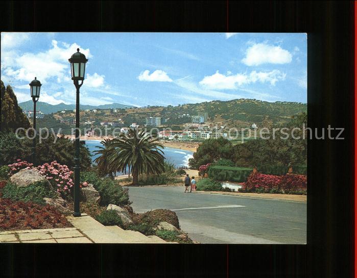 S Agaro Strasse zum Strand