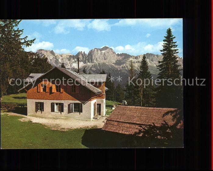 Tschafonhuette Monte Cavone Schutzhaus