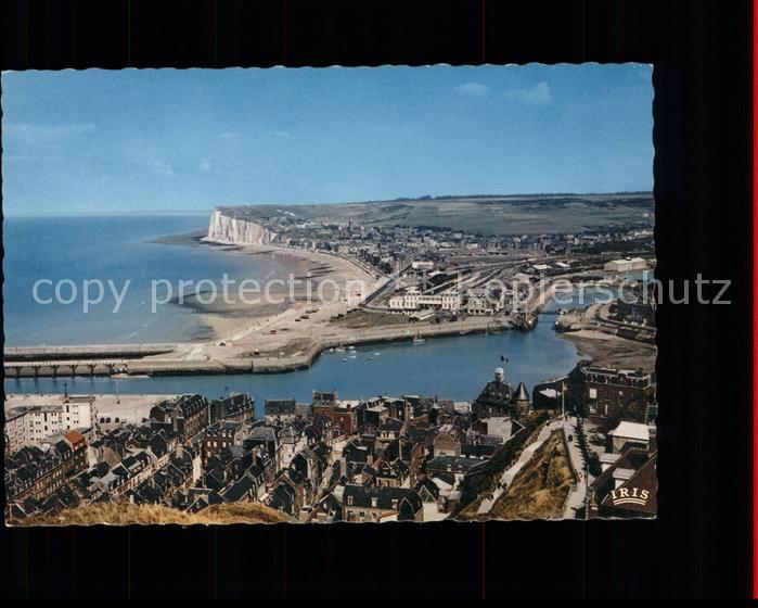 Le Treport Vue generale vers Mers