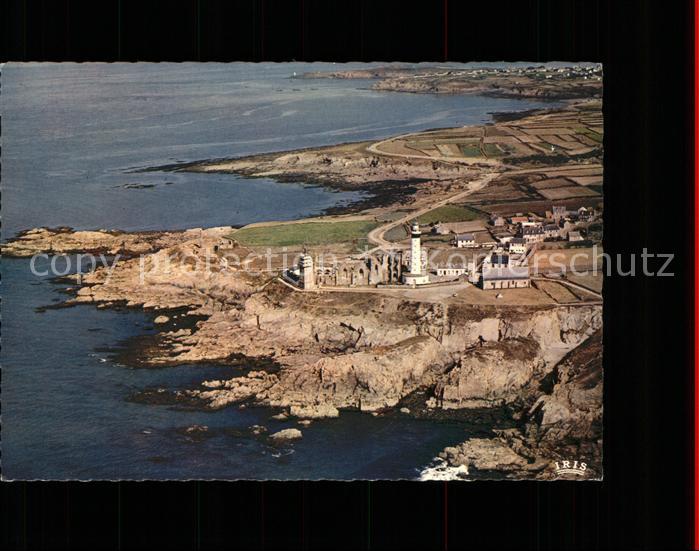 Pointe Saint-Mathieu Phare et le Conquet vue aerienne Leucht