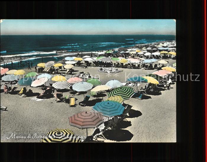 Marina di Pietrasanta Spaggia Strand