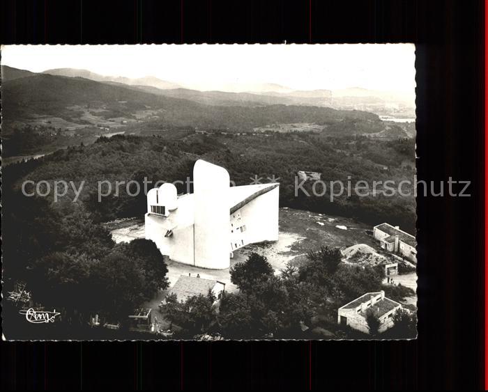 Gebaeude und Architektur Chapelle de Notre Dame du Haut Architec