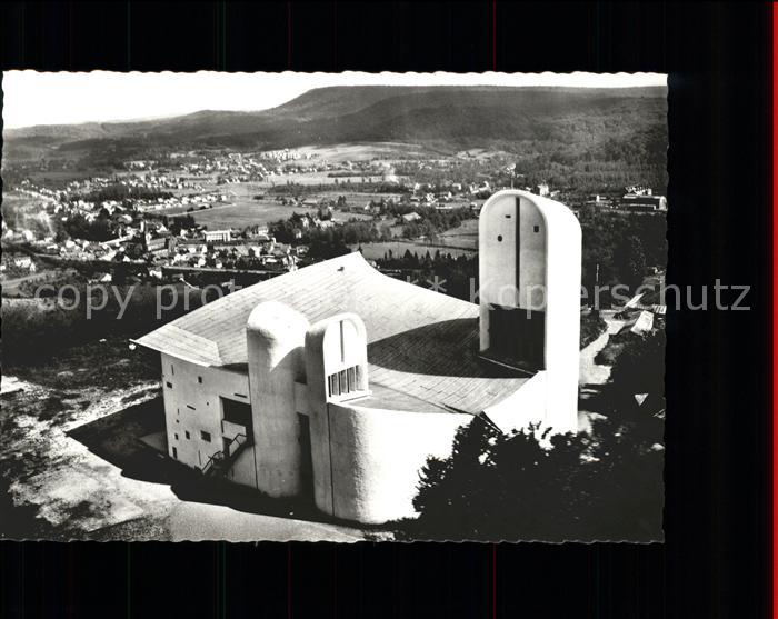 Gebaeude und Architektur Chapelle de Notre Dame du Haut Architec