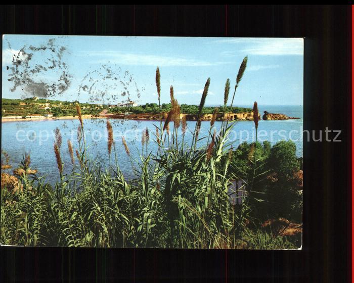 S Agaro Vista parcial Uferpartie am Mittelmeer