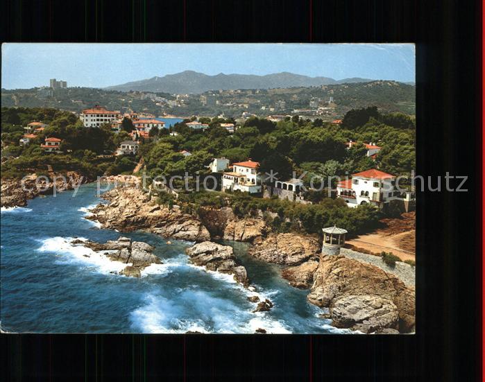San Feliu de Guixols Vista aerea de s Agaro