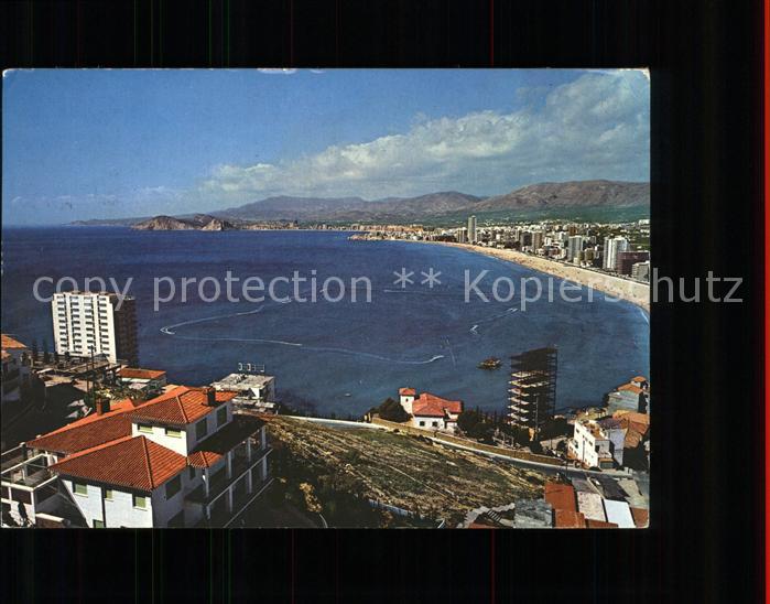 Benidorm Vista general y Cable SKI