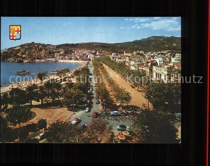 San Feliu de Guixols Vista general Playa