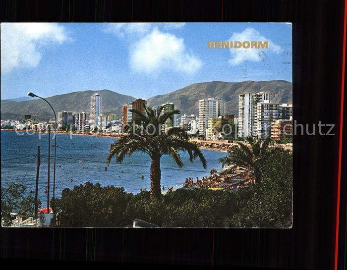 Benidorm Vista general Playa Hotel Strand