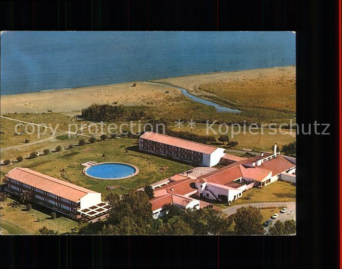 Torremolinos Parador Direccion Gral. de Turismo vista aerea