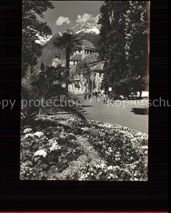 Merano Meran Casa di Cura Kurhaus