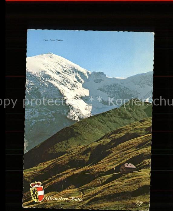 Gleiwitzer Huette Schutzhuette Hohe Tauern