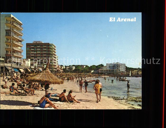 El Arenal Mallorca Playa Strand Hotels