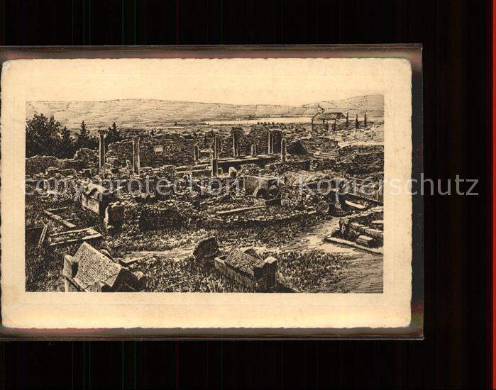 Solin Salona Coemetrium legis sanctae christianae Ruinen