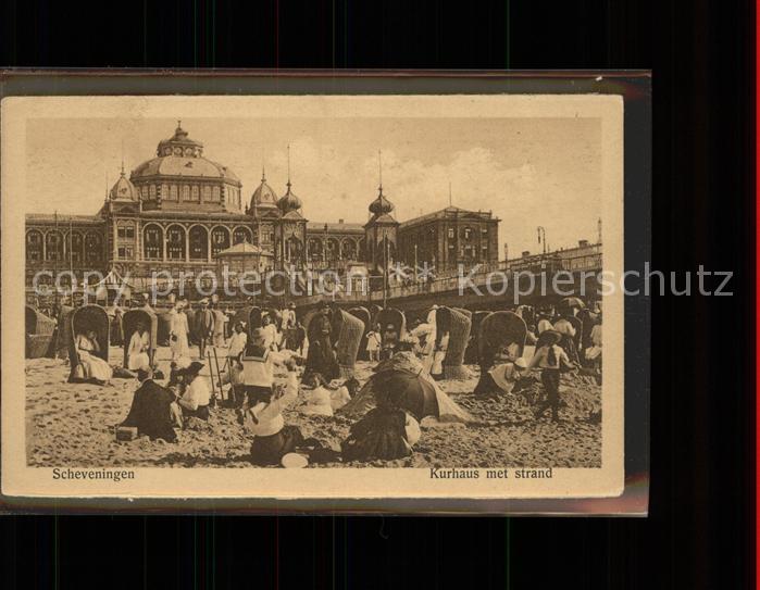 Scheveningen Kurhaus met strand