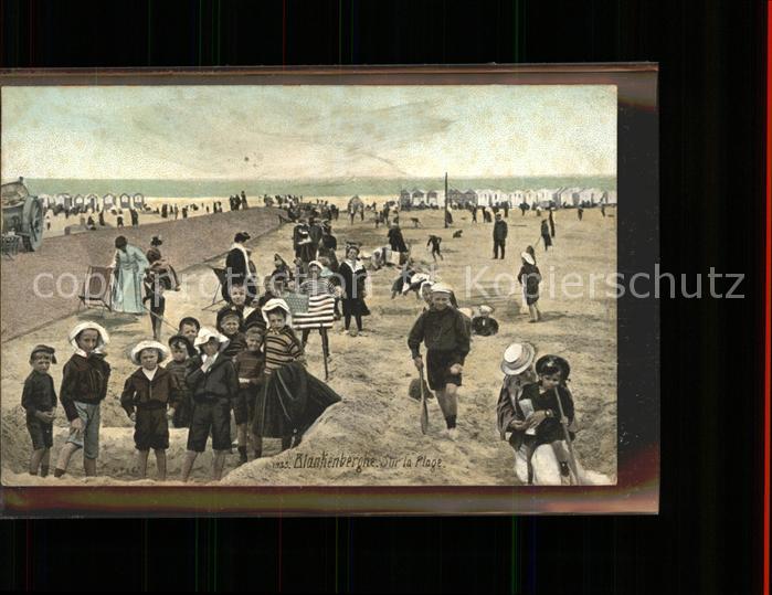 Blankenberghe Sur la Plage