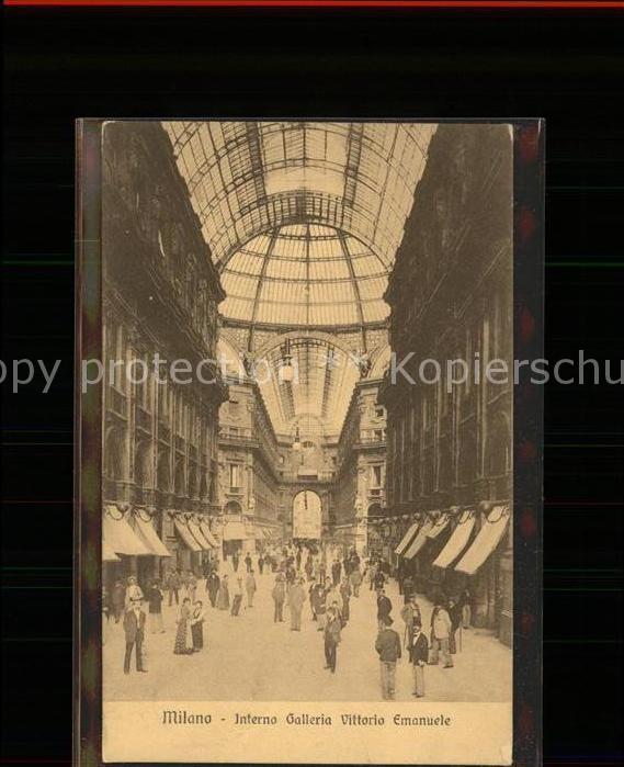 Milano Interno Galleria Vittorio Emanuele
