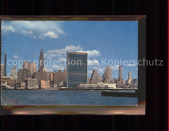 New York City United Nations Secretariat Building