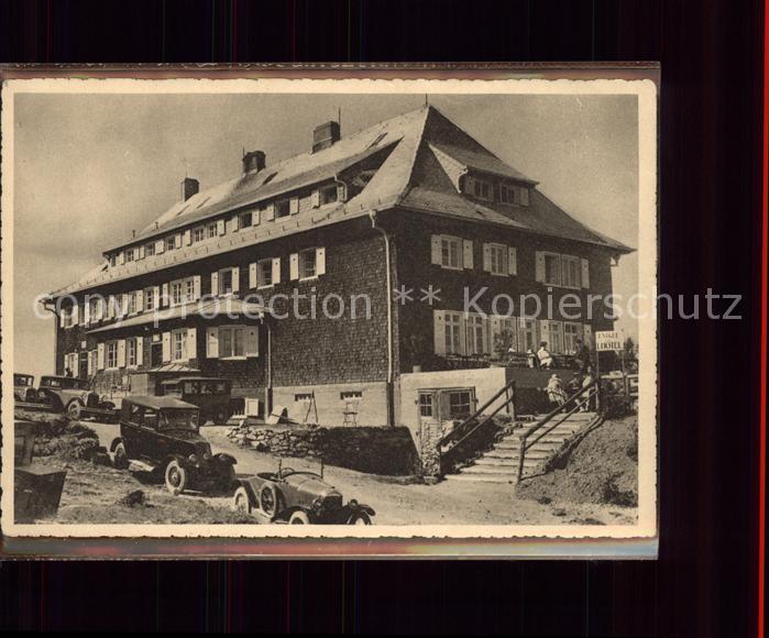 Guebwiller Haut Rhin Elsass Hotel du Grand Ballon