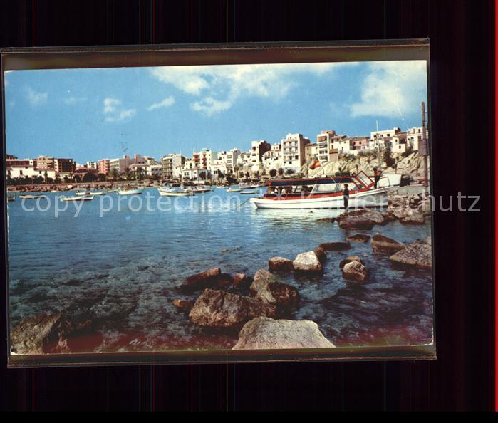 Benidorm Puerto y Playa Poniente Hafen