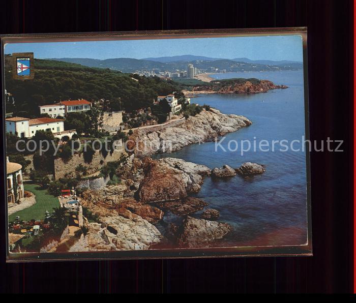 S Agaro Camino de Ronda Playa de Aro vista aerea