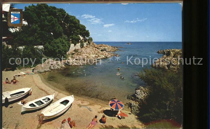 S Agaro Camino de Ronda Cala Pedrosa Meerbusen