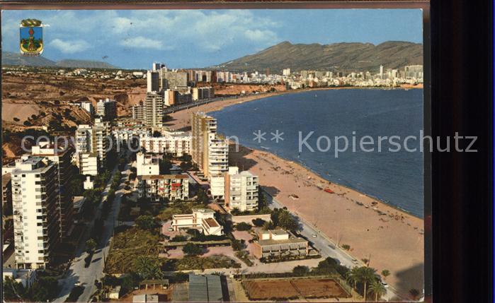 Benidorm Playa de Poniente La Cala Strand Hotels