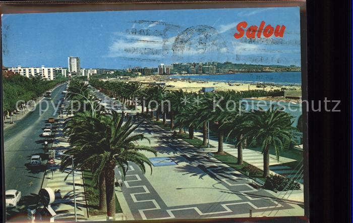 Salou Paseo de Jaime Promenade