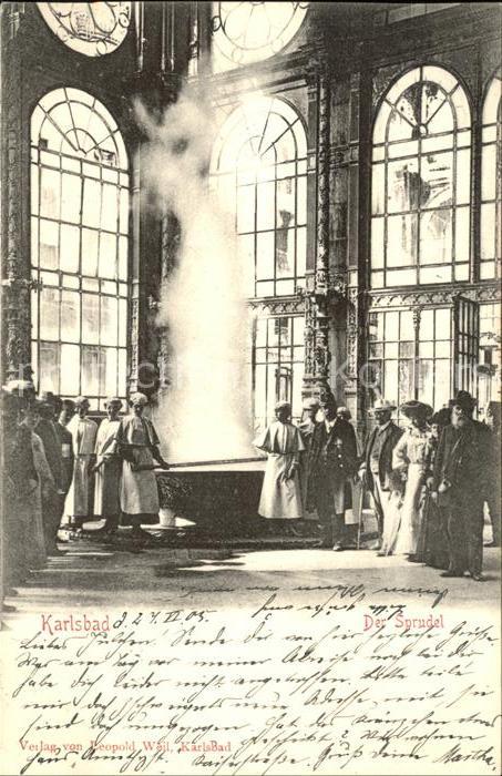 Karlsbad Eger Sprudel