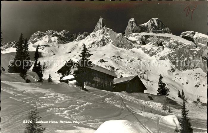 Lindauerhuette Schutzhaus Gauertal Rätikon