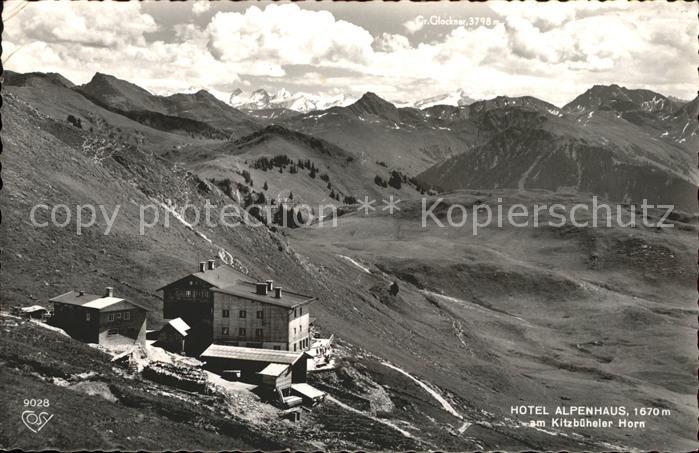 Kitzbuehel Tirol Berghotel Alpenhaus Schutzhaus Kitzbühe