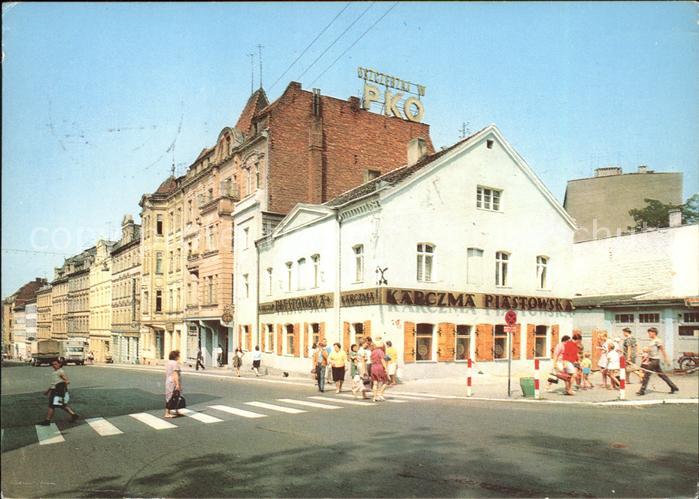 Zgorzelec Ulica Feliksa Dzierzynskiego