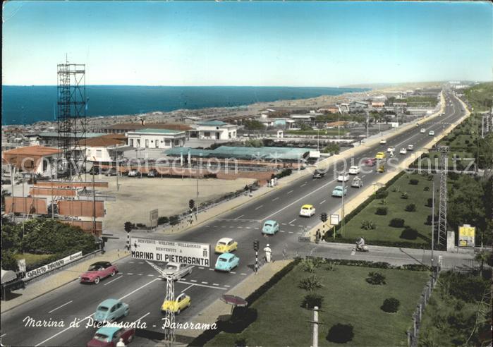 Marina di Pietrasanta Panorama