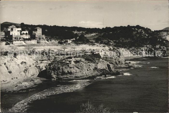 Benisa La Fustera Küste