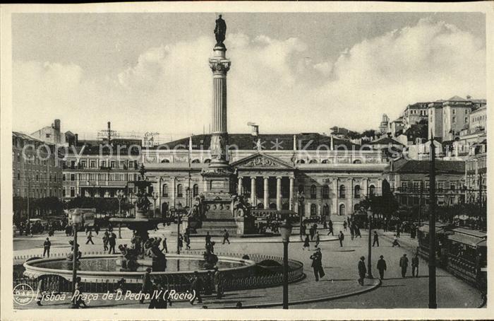 Lisboa Praca de D.Pedro IV (Rocio)