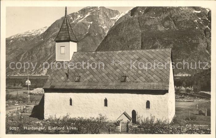 Hardanger Eidfjord kirke